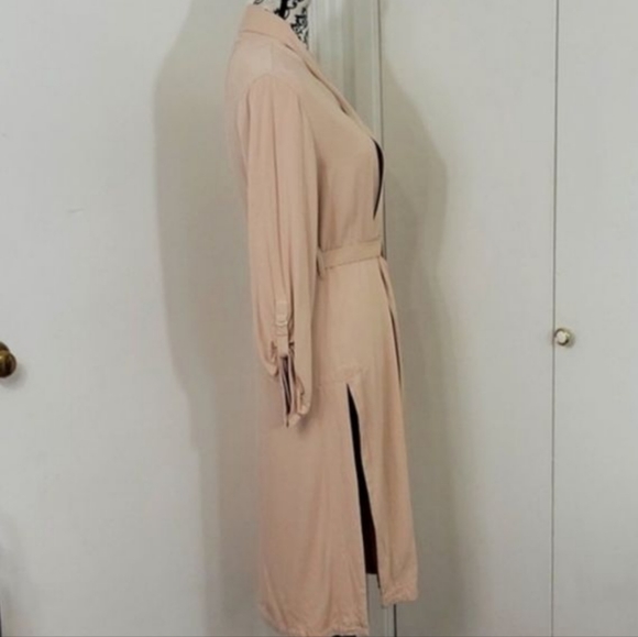 Francesca’s Miami Long Belted Duster - Picture 5 of 6